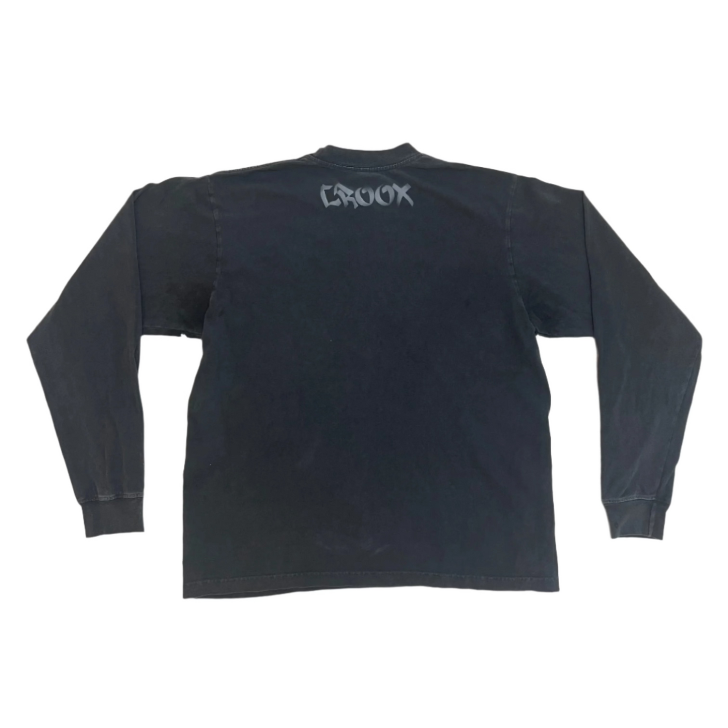 T-Shirt long sleeve charcoal