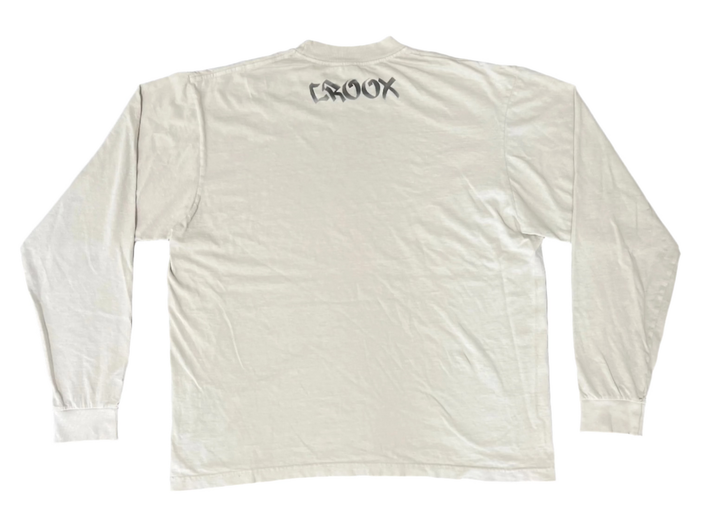 T-Shirt long sleeve off-white